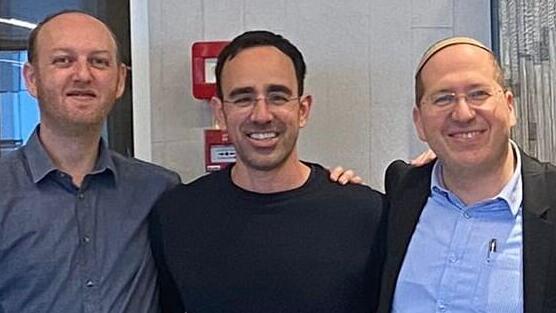 <span style="font-weight: normal;">From Right: Amir Weitmann, Managing Partner at Champel Capital; Dan Valdhorn, CEO of TankU; Yonatan Sorochkin, CTO of Cganoek Capital </span>