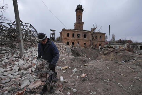 הרס בחרקוב. אוקראינה תתמקד רק בדונבאס?, AP