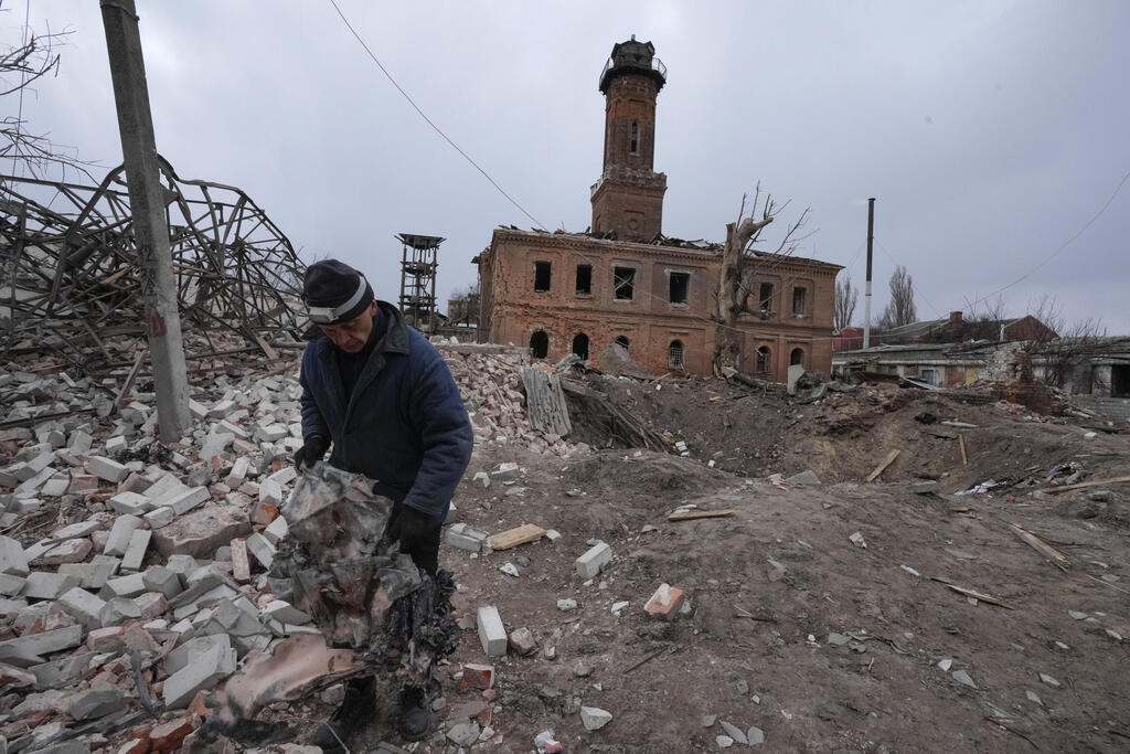 הרס בחרקוב. אוקראינה תתמקד רק בדונבאס?