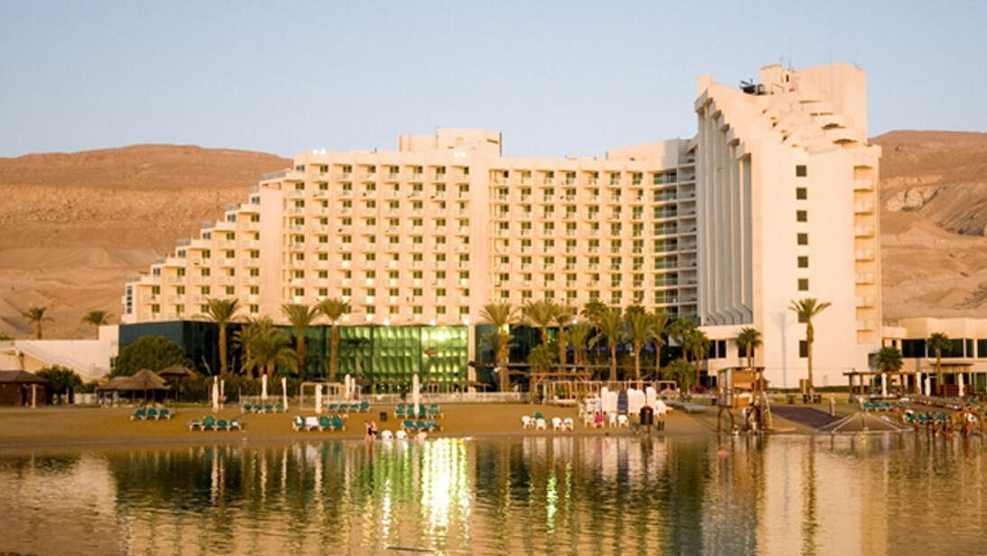 מלון לאונרדו קלאב ים המלח של פתאל.