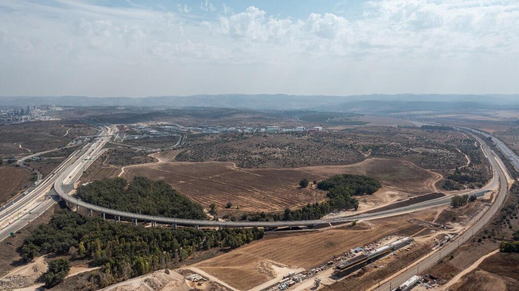 קו הרכבת רכבת בין ירושלים ל מודיעין