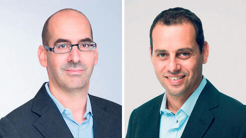 From right: The Phoenix CEO Eyal Ben Simon and CIO Haggai Schreiber (Fabian Koldorf, Inbal Marmari) מימין מנכ"ל הפניקס אייל בן סימון ומנהל ההשקעות הראשי חגי שרייבר