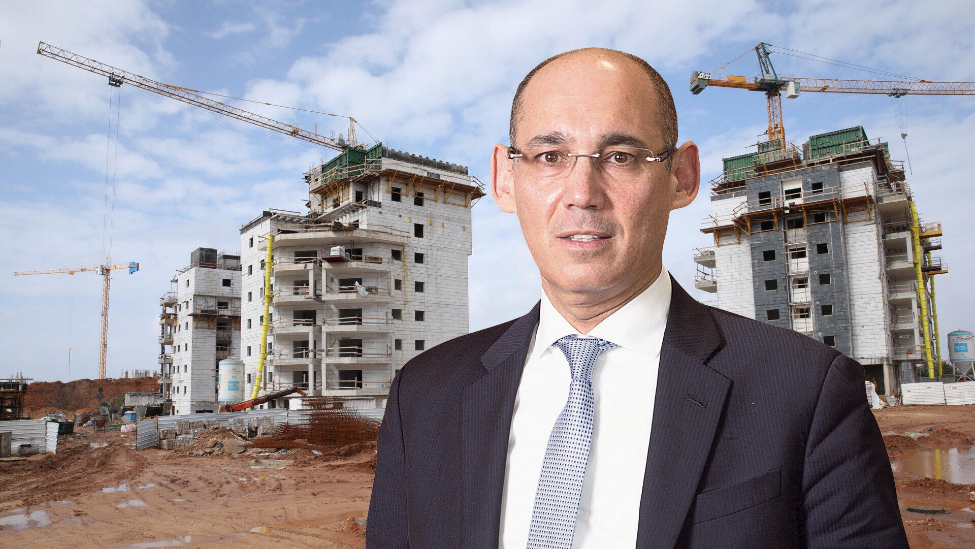 אמיר ירון נגיד בנק ישראל על רקע בנייה