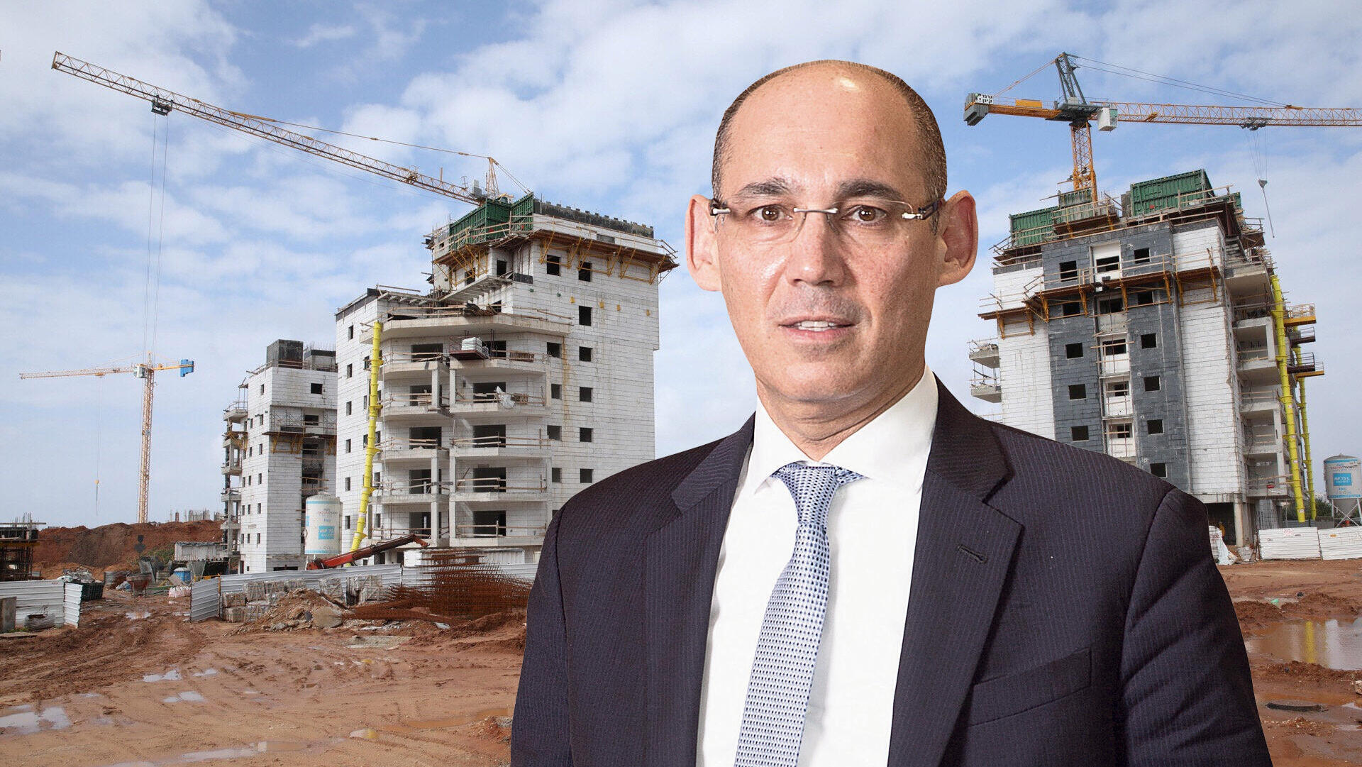 אמיר ירון נגיד בנק ישראל על רקע בנייה