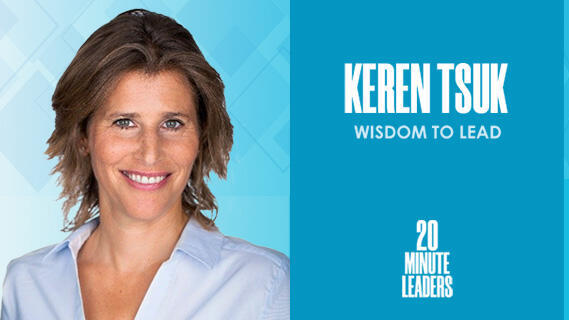 Keren Tsuk Wisdom to Lead 20