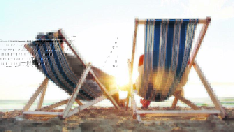 חופשה נופש כסא נוח חוף הים
