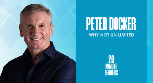 Peter Docker, co-founder of Why Not Un Limited 
