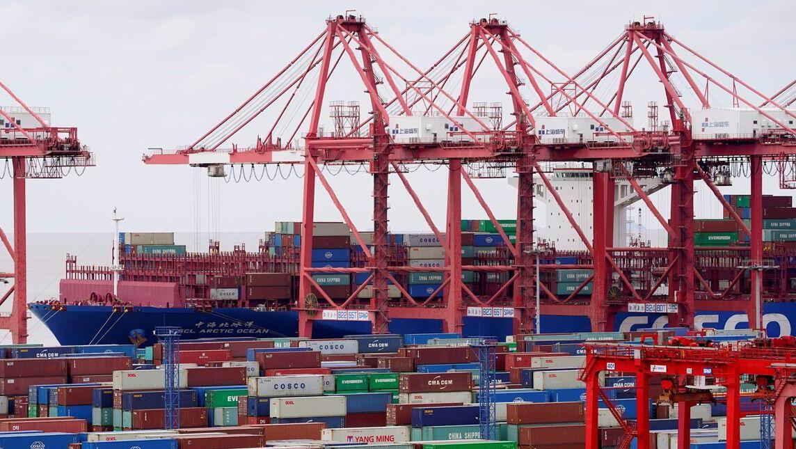 מכולות נמל שנגחאי סין