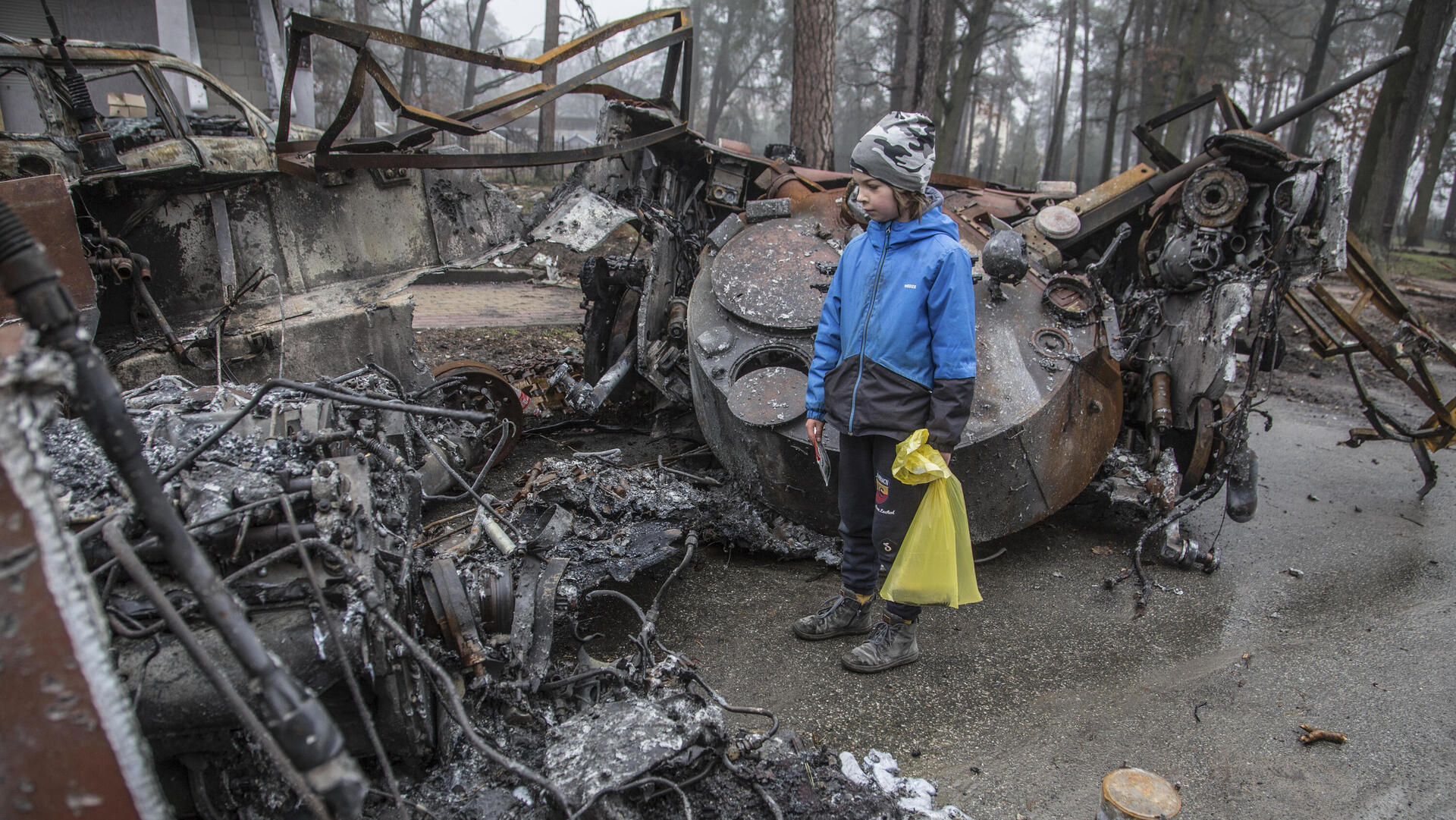 ההרס בבוצ'ה אוקראינה