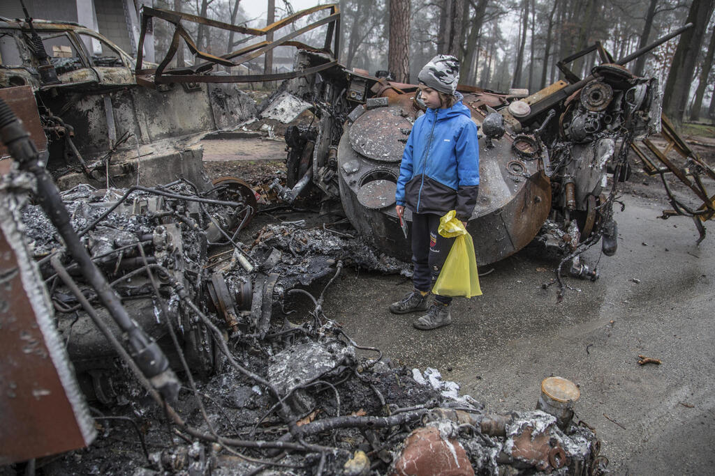 ההרס בבוצ'ה אוקראינה