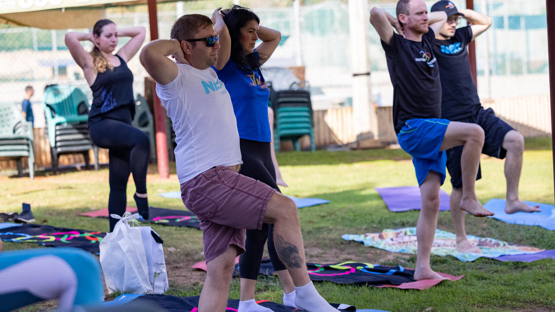 כך התאהבו עובדי "נקסט אינשורנס" בפעילות גופנית