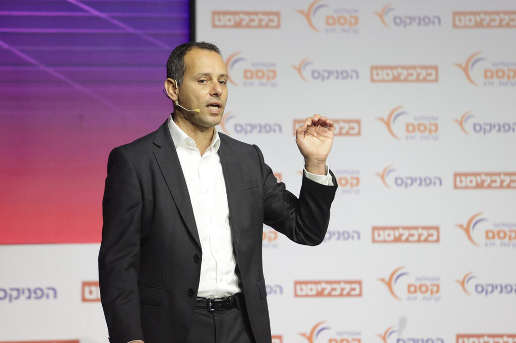 ועידת שוק ההון 2022 אייל בן סימון מנכ"ל הפניקס