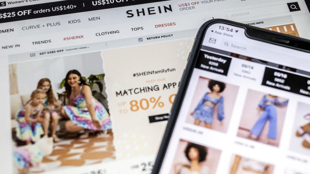 כבר לא שווה 100 מיליארד דולר - ירידה חדה בשווי אתר האופנה SHEIN