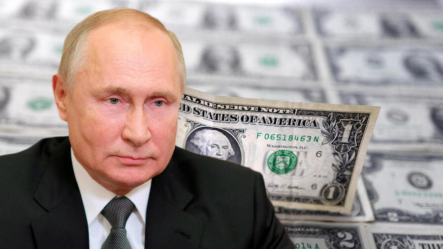 מקשיחה את הסנקציות: ארה&quot;ב תמנע מרוסיה לשלם את חובותיה בדולרים באמצעות בנקים אמריקאיים