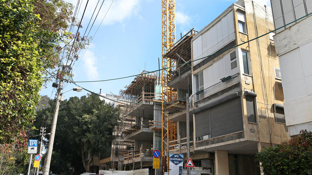 תמ"א 38 ברחוב שלום עליכם 44 עד 46 תל אביב