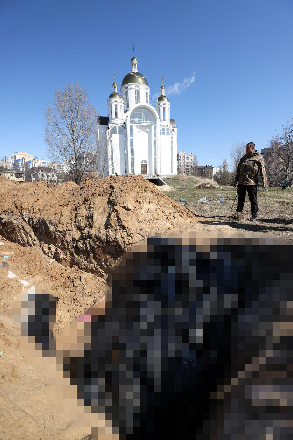 בוצ'ה אחרי הטבח מלחמה באוקראינה