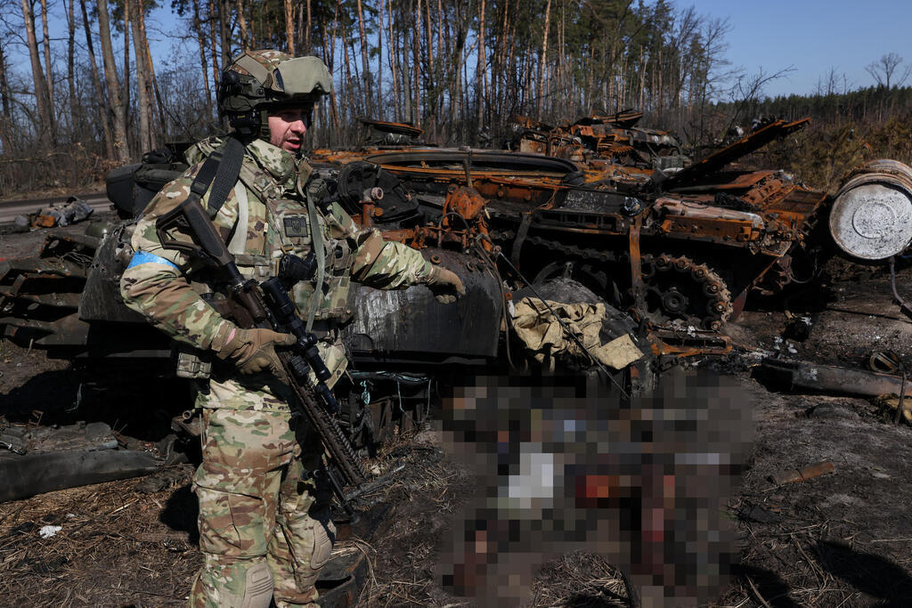 בוצ'ה אחרי הטבח מלחמה באוקראינה