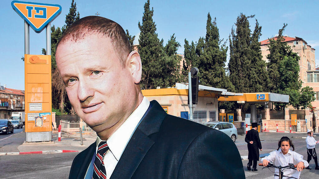 יו"ר פז הראל לוקר