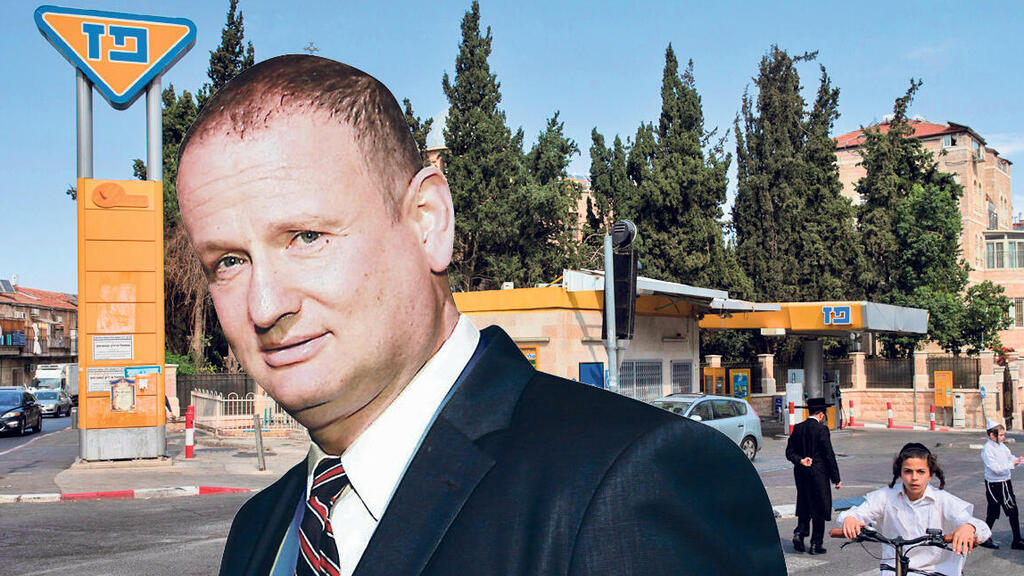 יו"ר פז הראל לוקר