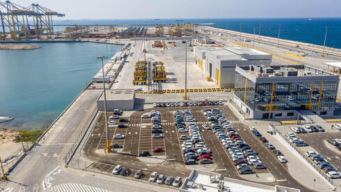 נמל אשדוד, צילום: HCT