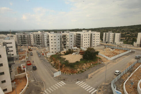 חריש. העיר גירעונית ועיקר ההכנסות מארנונה למגורים, צילום: אלעד גרשגורן
