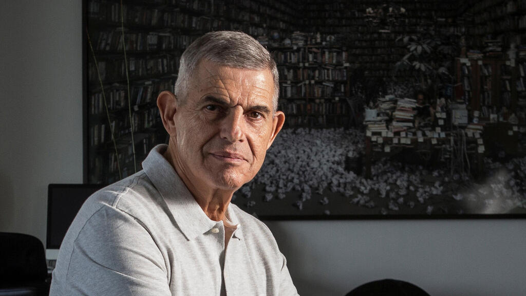 Dr. Shmuel Harlap (Photo: Tommy Harpaz) שמואל חרל"פ כלמוביל