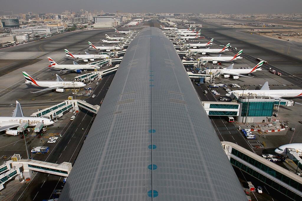 שדה תעופה דובאי נמל תעופה מטוסים פרטיים אוליגרכים