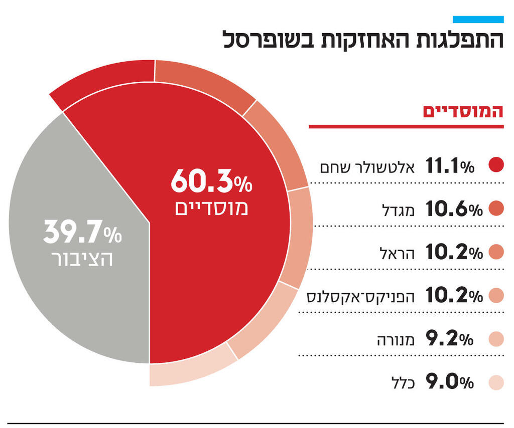 אינפו התפלגות האחזקות בשופרסל