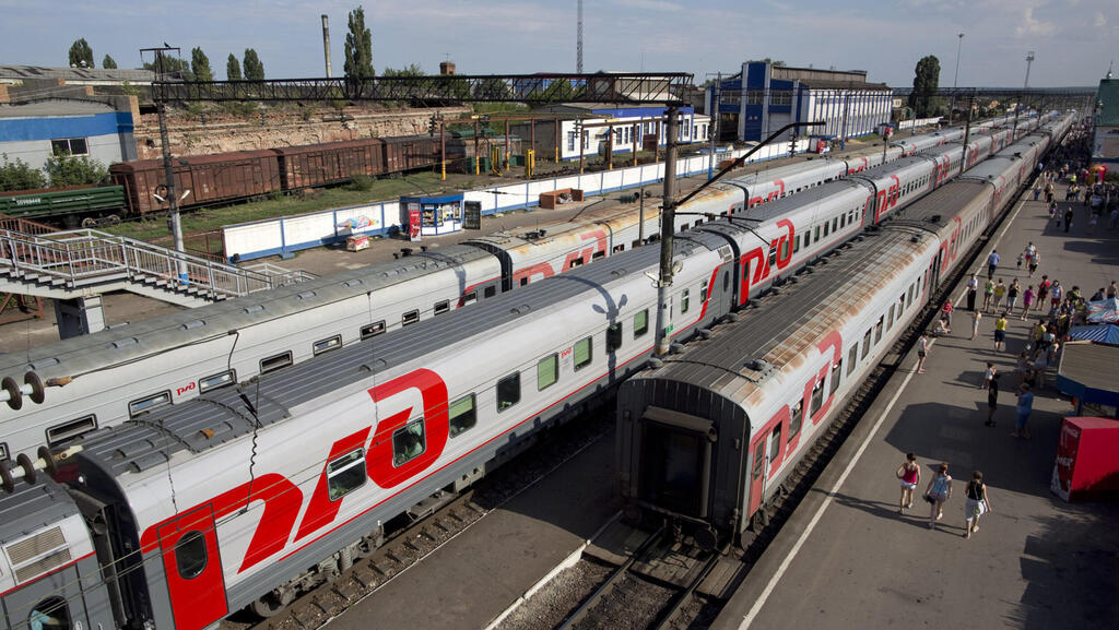בעקבות הסנקציות: חברת הרכבת הרוסית הגיעה לחדלות פירעון