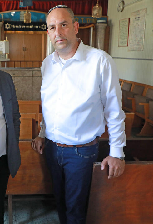 יאיר רביבו, ראש עיריית לוד. העירייה טוענת שהעותרים היו צריכים להגיש התנגדות בזמן
, צילום: דנה קופל