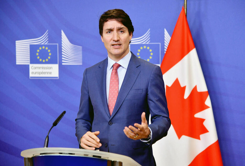 ראש ממשלת קנדה ג'סטין טרודו