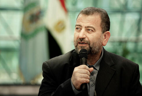 סגן ראש הלשכה המדינית של חמאס, סאלח אל-עארורי, AP