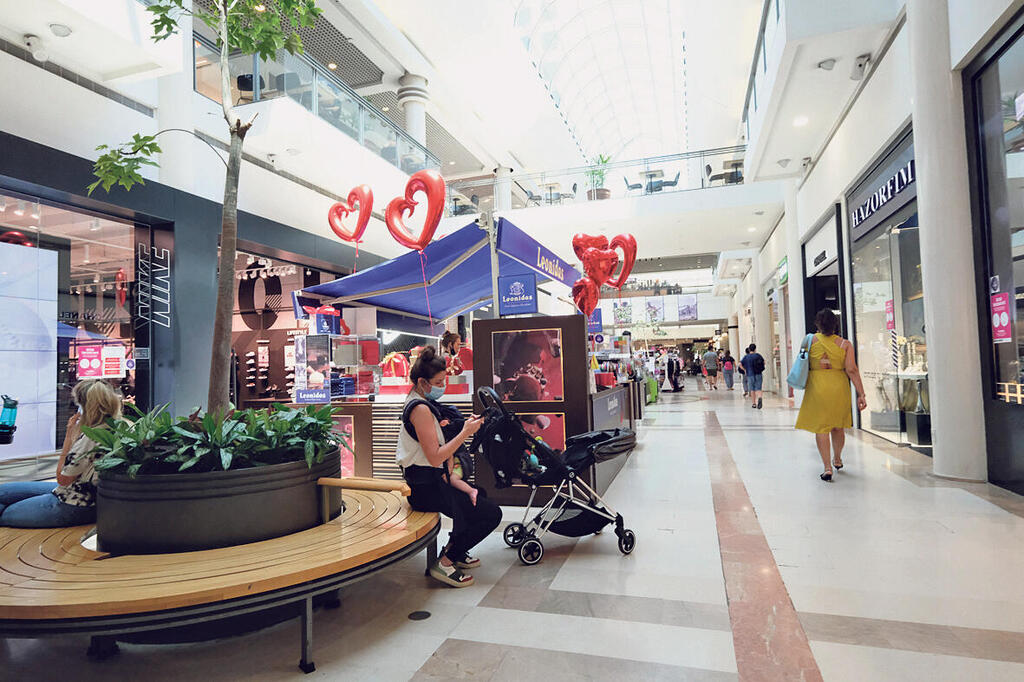 קניון רמת אביב של מליסרון בתל אביב