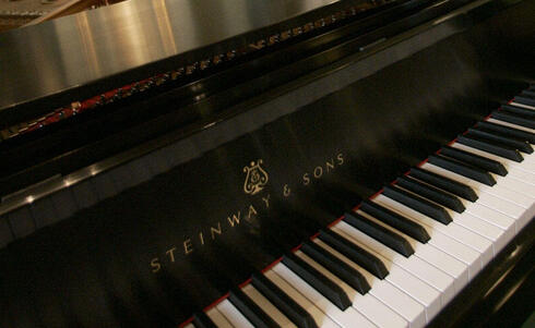 פסנתר של סטיינוויי, צילום: AFP