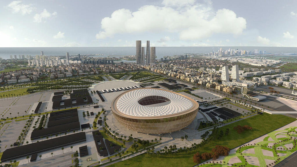 איצטדיון לוסייל דוחה קטאר מונדיאל 2022