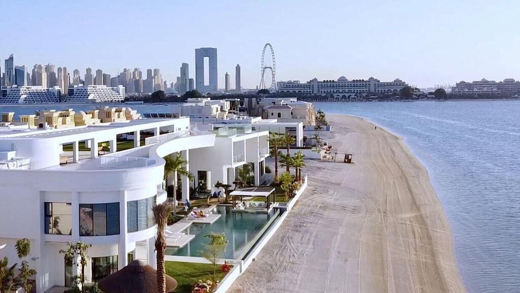 שוק הנדל"ן היוקרתי בדובאי לוהט מחדש (צילום: BELLEVIEW REAL ESTATE) הבית הכי יקר ב דובאי נמכר