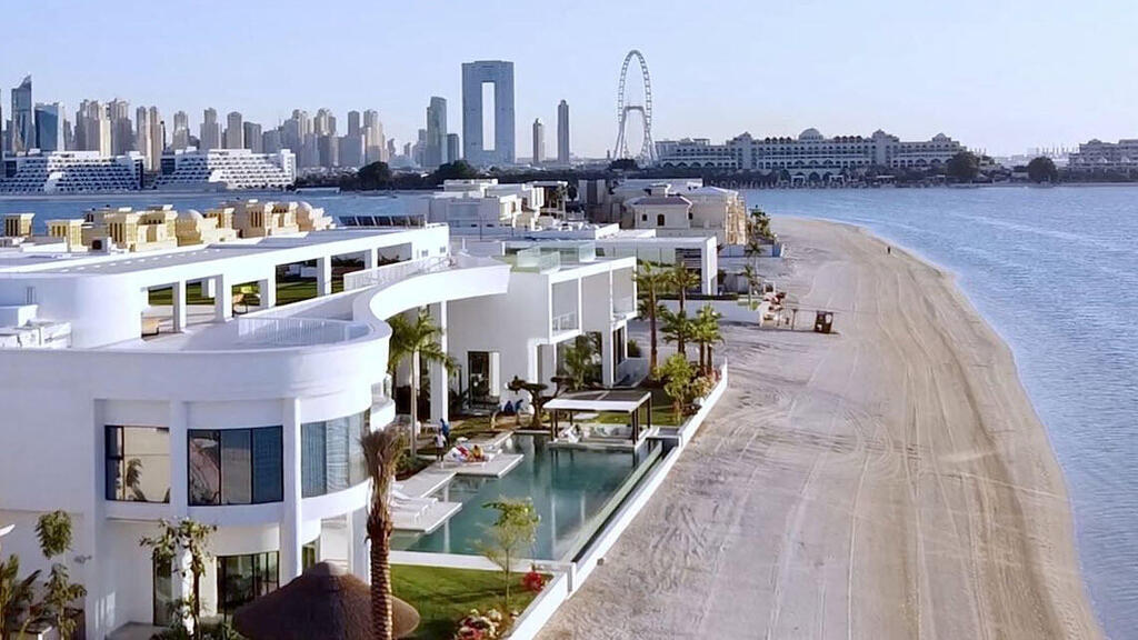 הבית היקר ביותר בדובאי: וילה בנסיכות נמכרה ב-76.2 מיליון דולר
