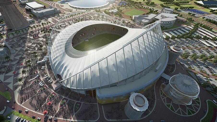 איצטדיון חליפה דוחה קטאר מונדיאל 2022