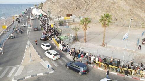 משרד התחבורה שוקל לבטל את אגרת היציאה למצרים בצד הישראלי