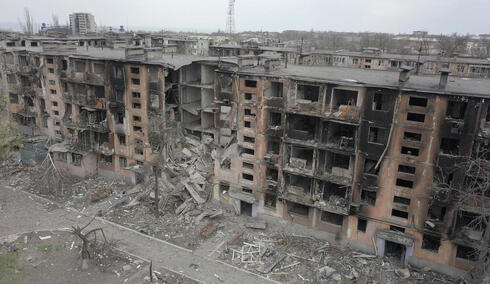 ההרס הנרחב במריופול. רוסיה טוענת: כל השטח האורבני בעיר נכבש
, צילום: רויטרס