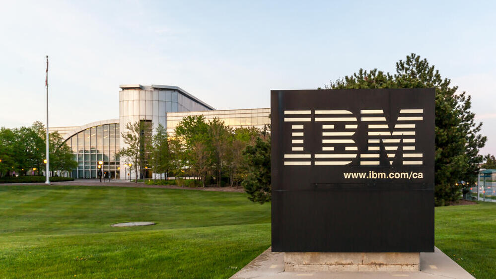 מניית IBM נפלה אחרי הדוחות - רוכשת חברת תשתיות ענן ב-6.4 מיליארד דולר 