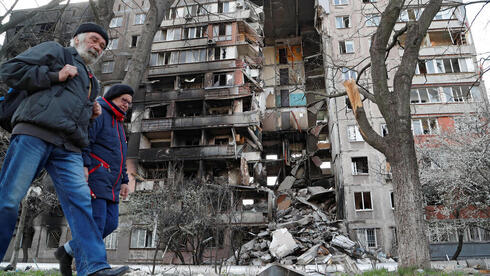 ההרס במריופול, אוקראינה, צילום: רויטרס