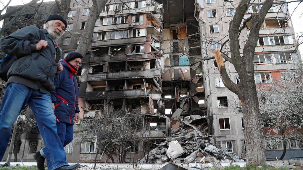 ההרס במריופול אוקראינה