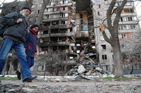 Devastation in Ukraine 