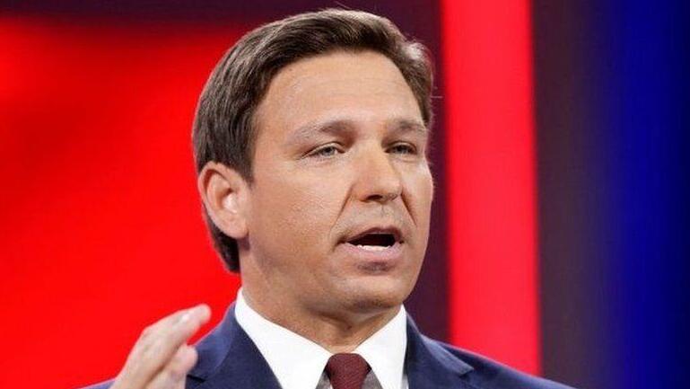 מושל פלורידה רון דסנטיס