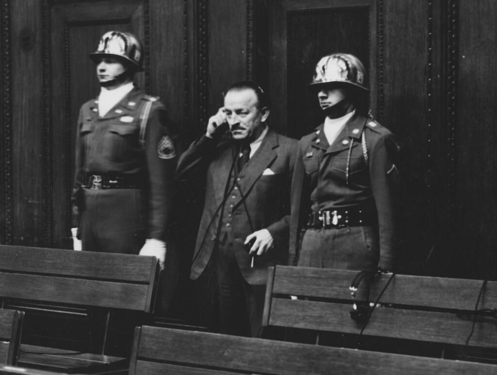 משפטי נירנברג שואה מלחמת העולם השניה