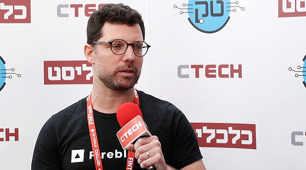 Idan Ofrat ועידת פינטק Ctech וידאו