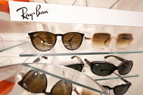 Ray-Ban sunglasses. 