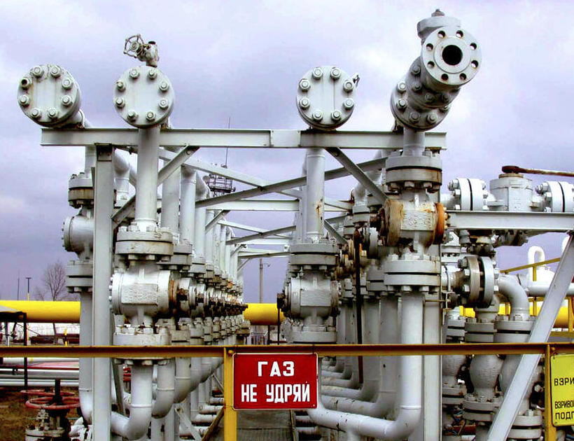 מתקן לקליטת גז טבעי בבולגריה