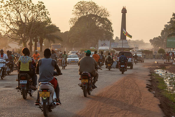 הרפובליקה המרכז אפריקאית עיר הבירה בנגי